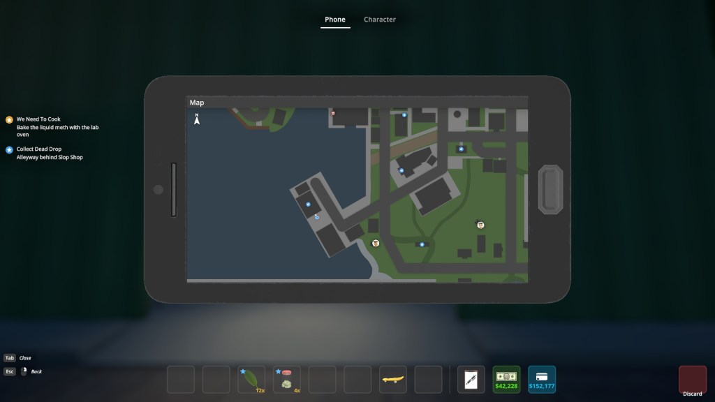 Docks location in Schedule 1