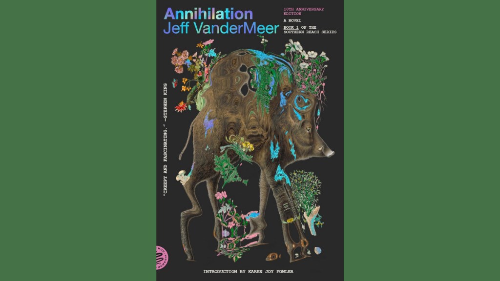 Annihilatiob by Jeff VanderMeer