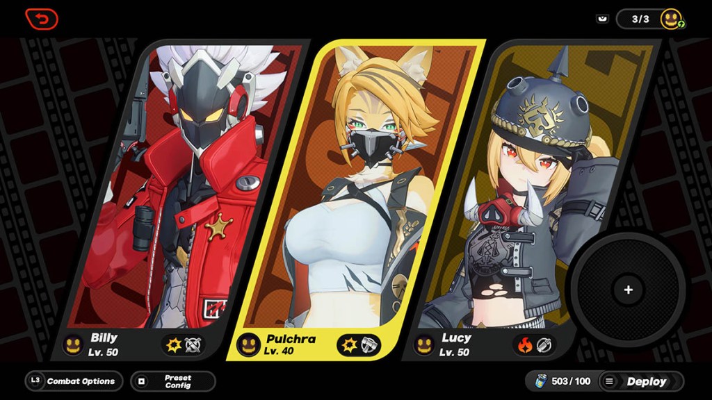 The best F2P Pulchra team in Zenless Zone Zero, featuring Billy and Lucy.