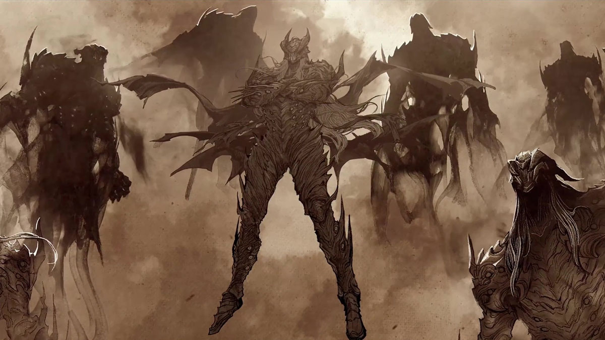 The Blade Phantom and its spirits