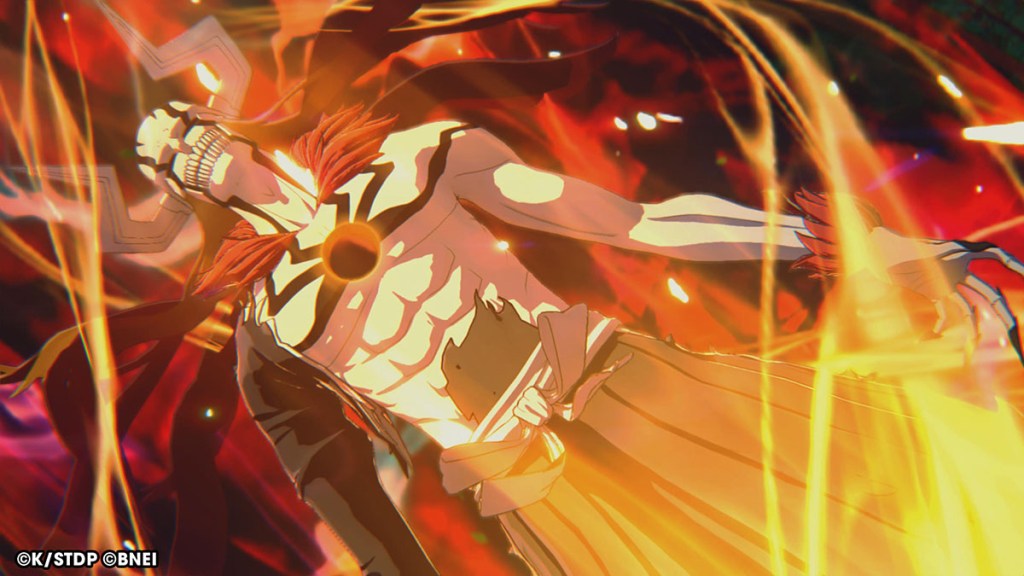 Ichigo goes Full Hollow in Bleach Rebirth of Souls.