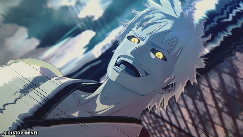 White Ichigo, as he appears in Bleach Rebirth of Souls.