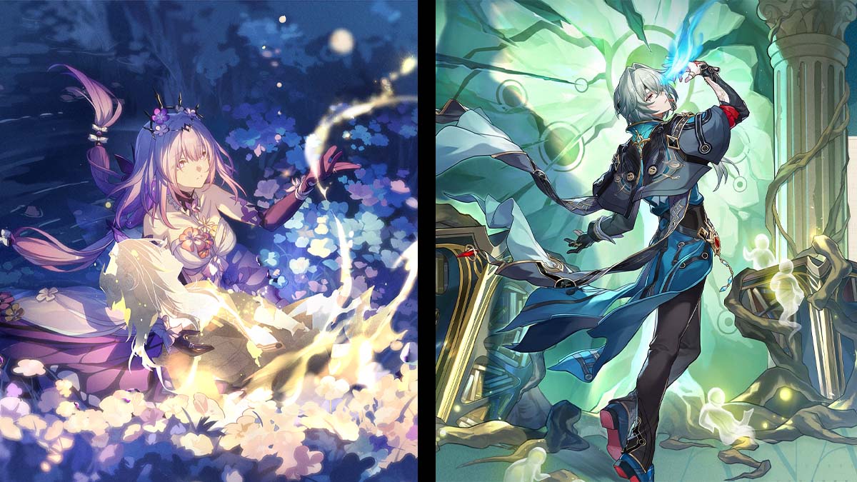 Anaxa and Castorice official artwork