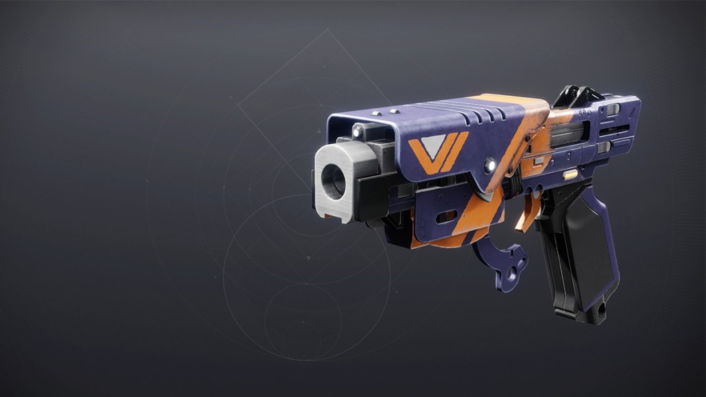 Destiny 2 the Lotus Eater Rocket Sidearm