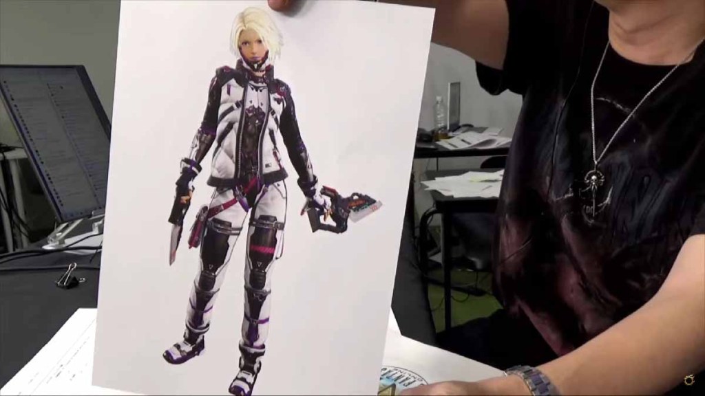 Scouting gear obtained from Arcadion: Cruiserweight in Final Fantasy XIV