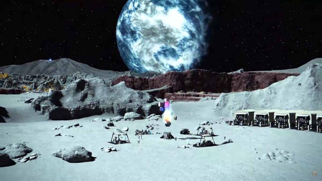 The Moon in Cosmic Exploration in Final Fantasy XIV
