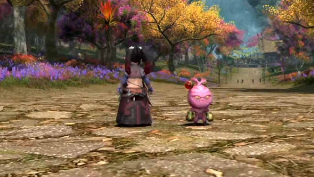 Unknown minion as shown during FFXIV Live Letter 86