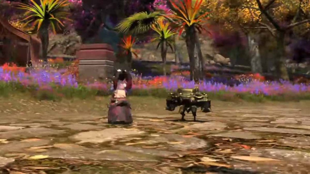 Alexander Prime minion as shown during FFXIV Live Letter 86