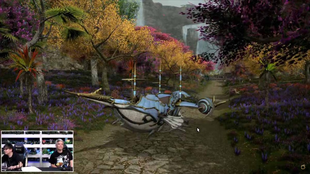 Boat mount in Final Fantasy XIV