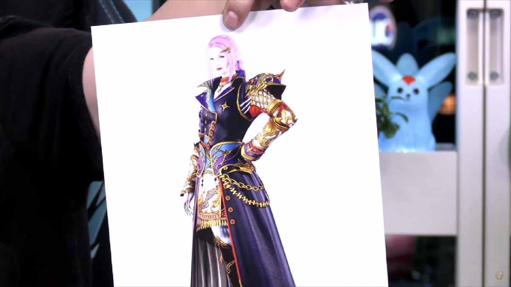 Gear obtained through Occult Crescent in Final Fantasy XIV