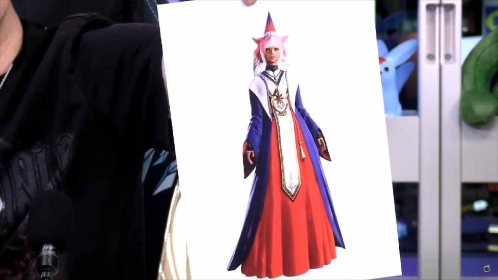 Gear obtained through Occult Crescent in Final Fantasy XIV