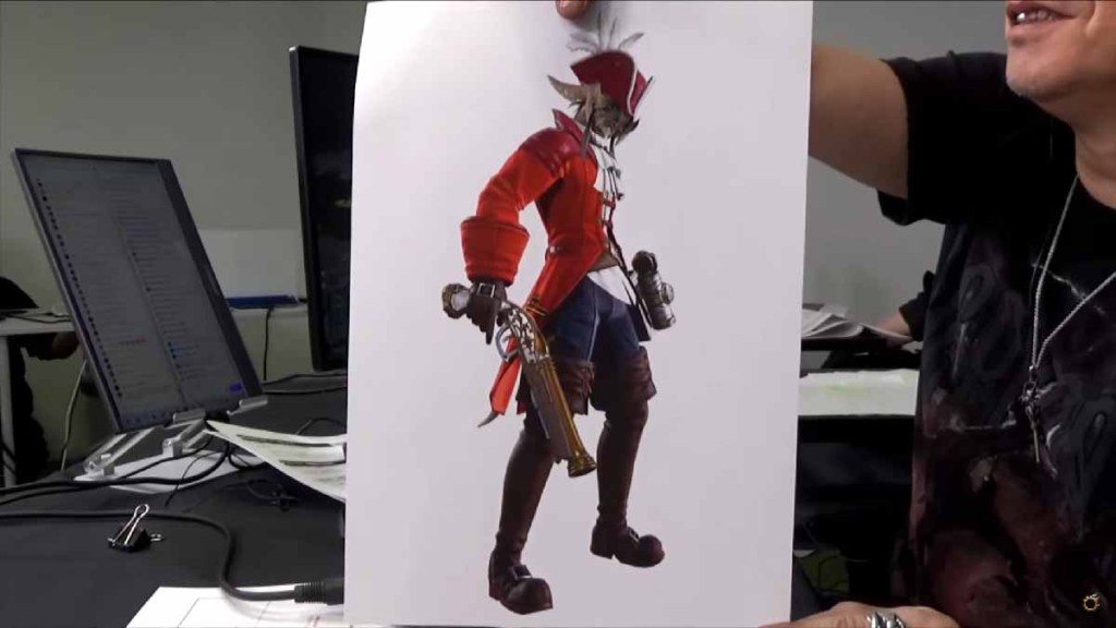 Final Fantasy XI inspired Ranged DPS gear in Final Fantasy XIV