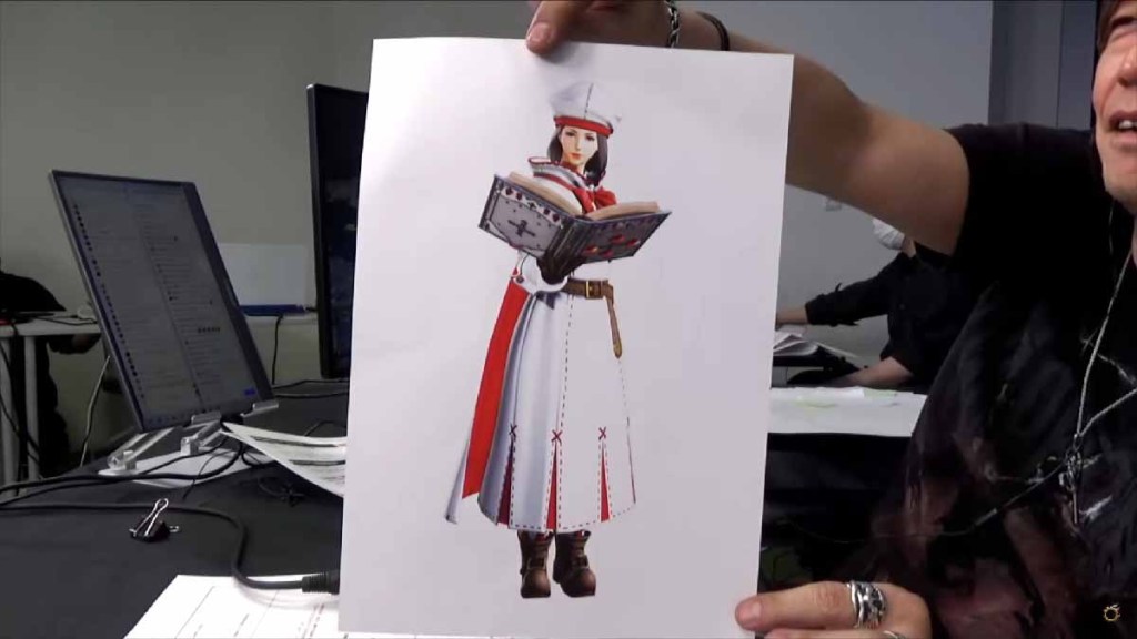 Final Fantasy XI inspired Healing gear in Final Fantasy XIV