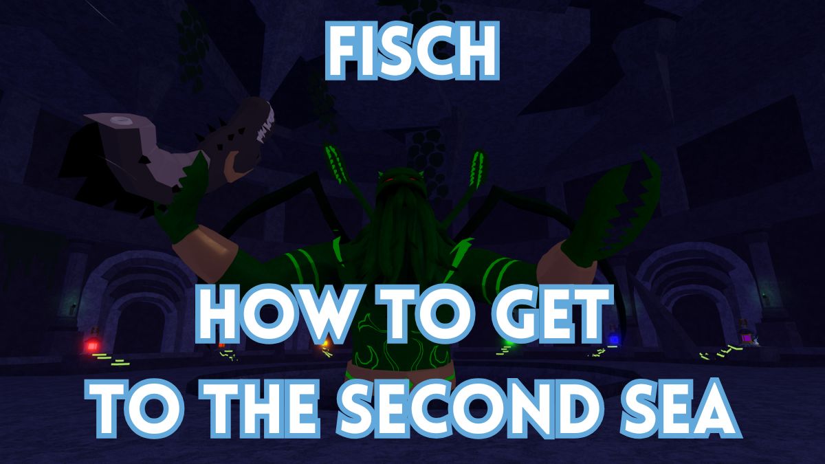 Cthulu is raising its clankers in the air in Fisch