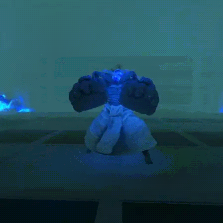 GHOUL RE Raid Boss Tatara is making an entrance