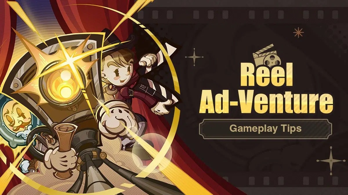 Reel Ad-Venture event in Genshin Impact