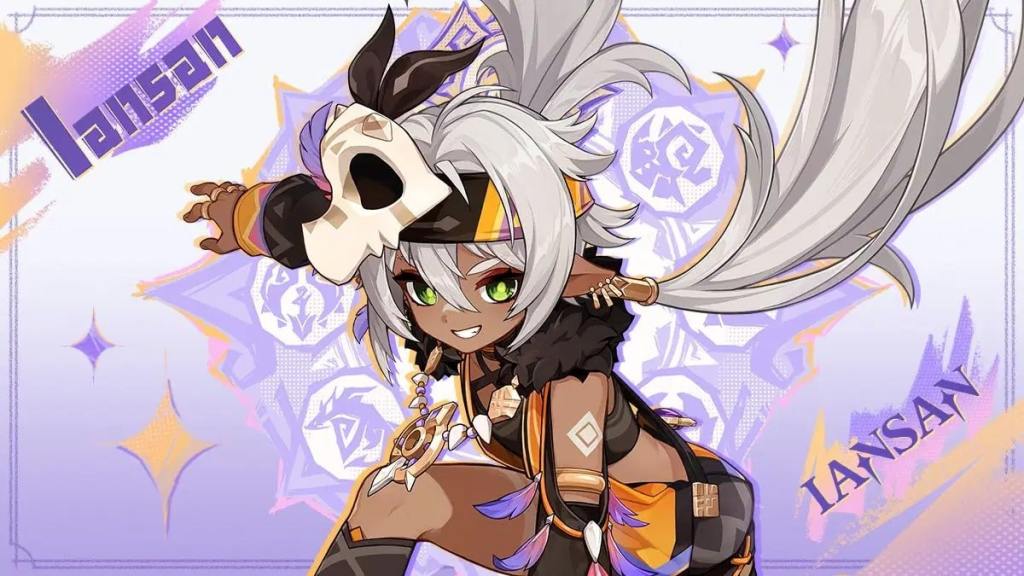 Iansan from Genshin Impact