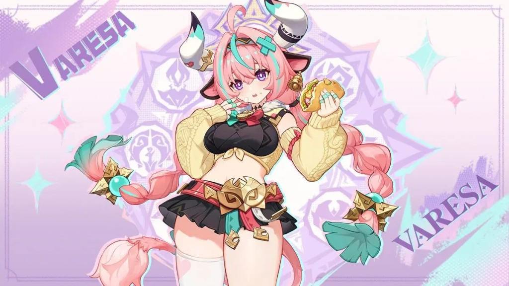 Varesa from Genshin Impact