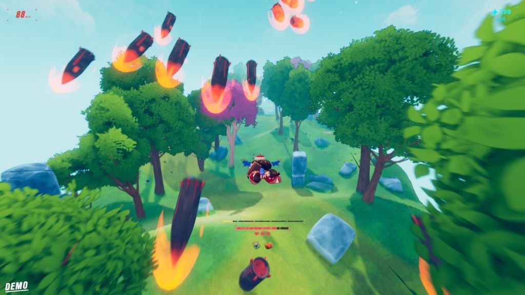 HASTE is frenetic like Sonic but doesn't feel as scripted