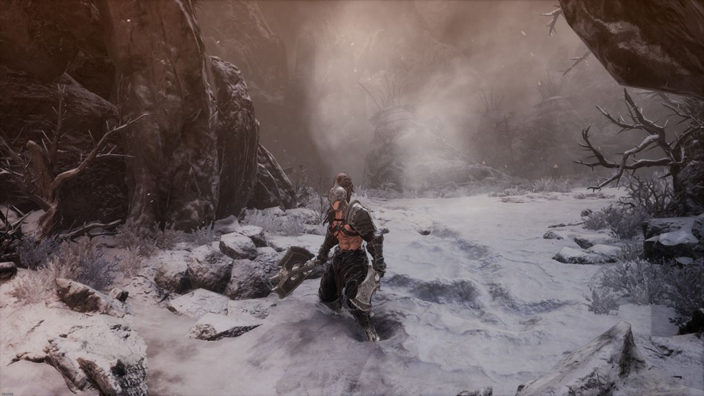 The arena near the second Soulstone on Mount Heinmach