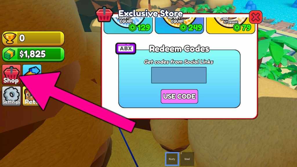 How to redeem Drill Digging Simulator codes.