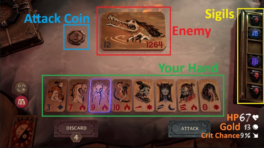 How to play The Demon's Hand