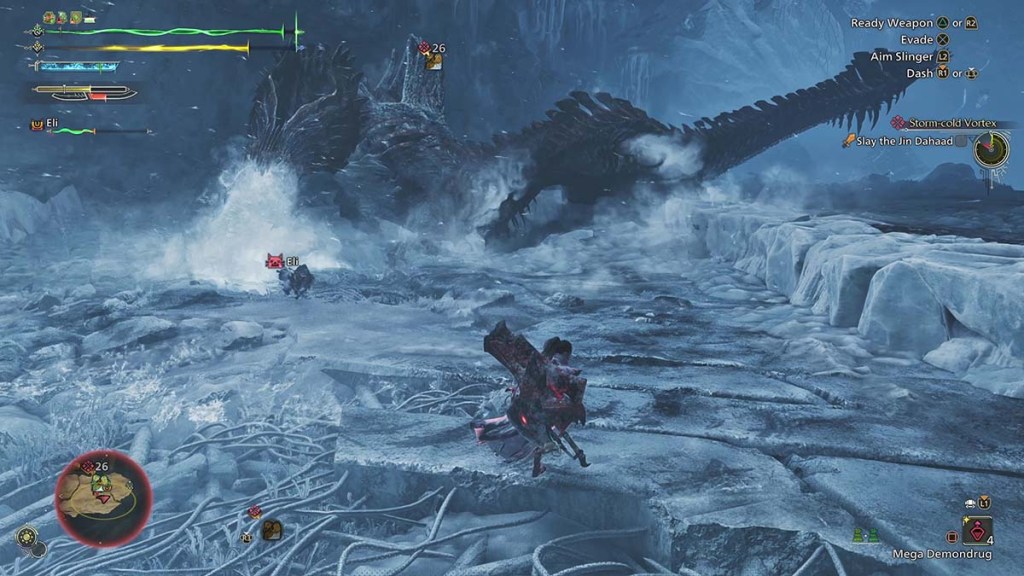 Jin Dahaad breath weapon Monster Hunter Wilds