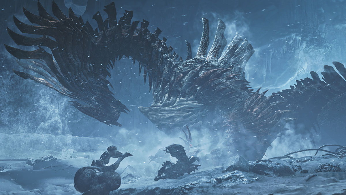 Jin Dahaad in combat Monster Hunter Wilds