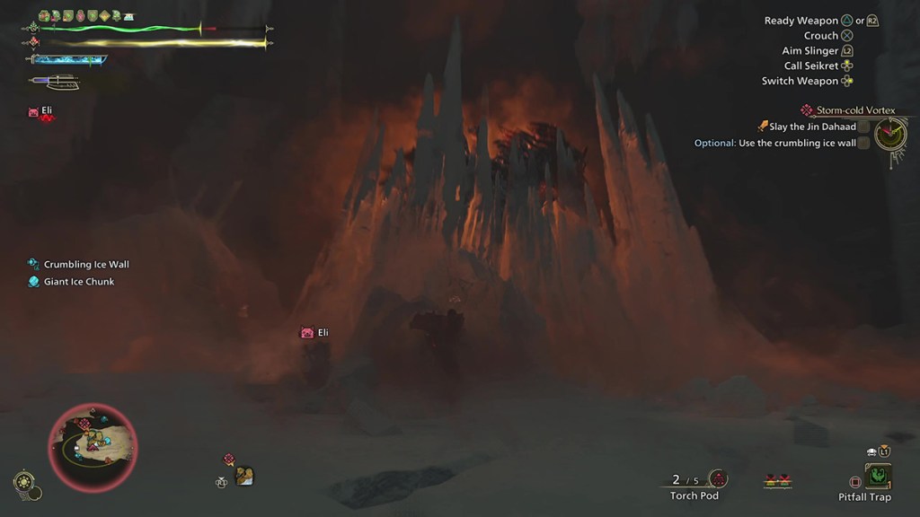 Jin Dahaad nova wipe mechanic Monster Hunter Wilds