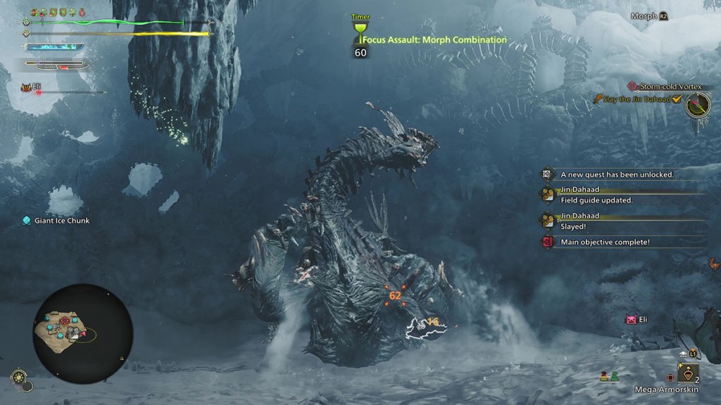 Jin Dahaad slayed Monster Hunter Wilds