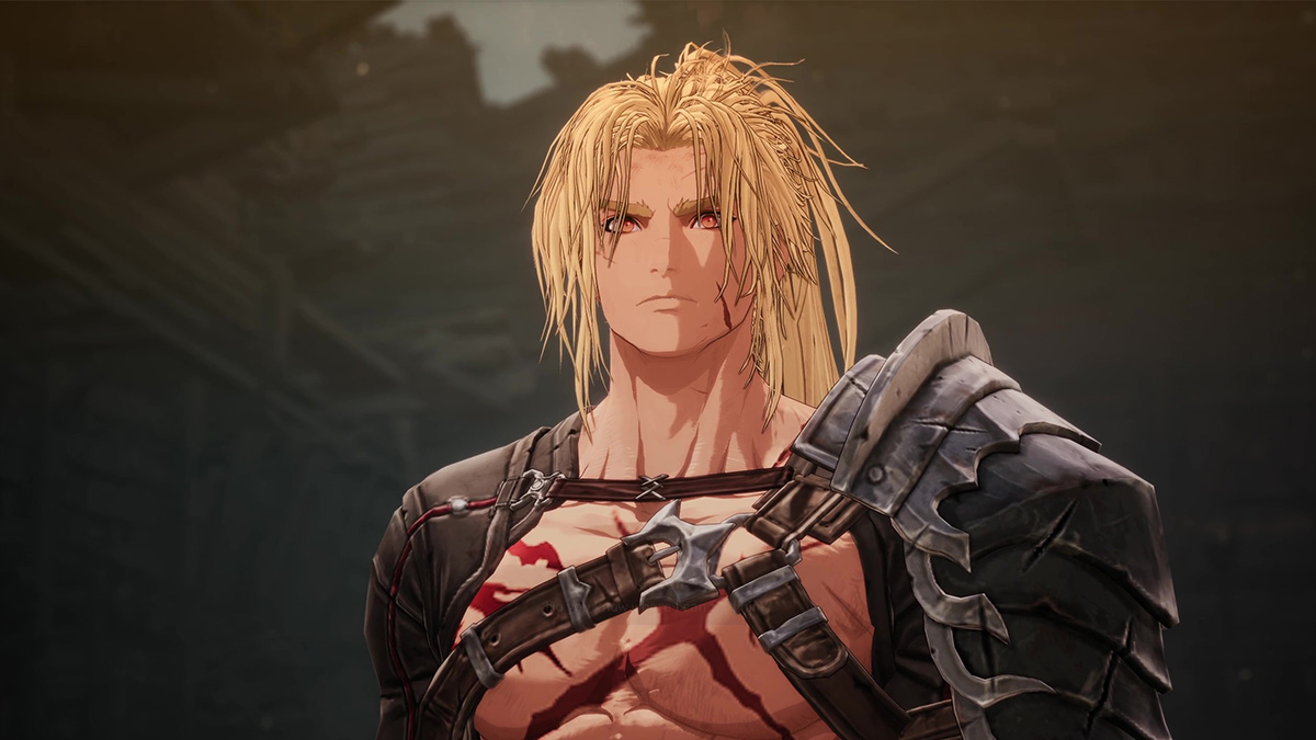 General Khazan looking angry, his natural state