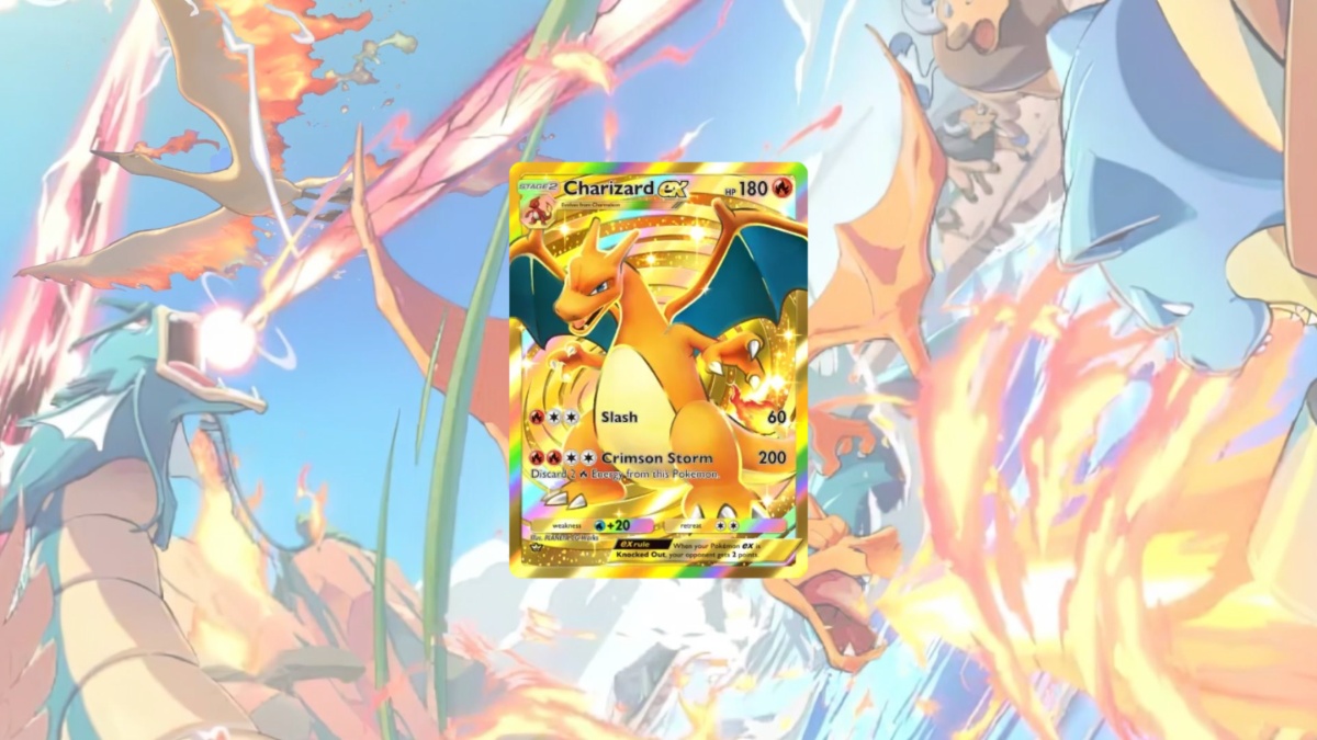 Image of Shiny Charizard in Pokemon TCG Pocket