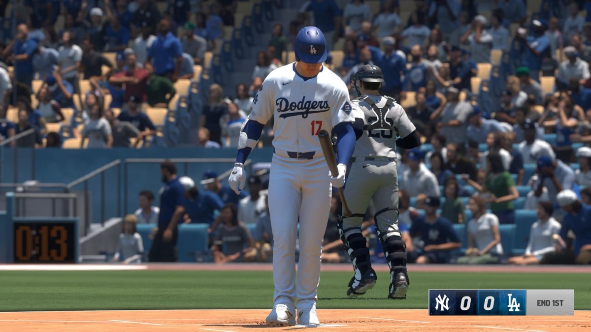 Shohei Ohtani in MLB The Show 25