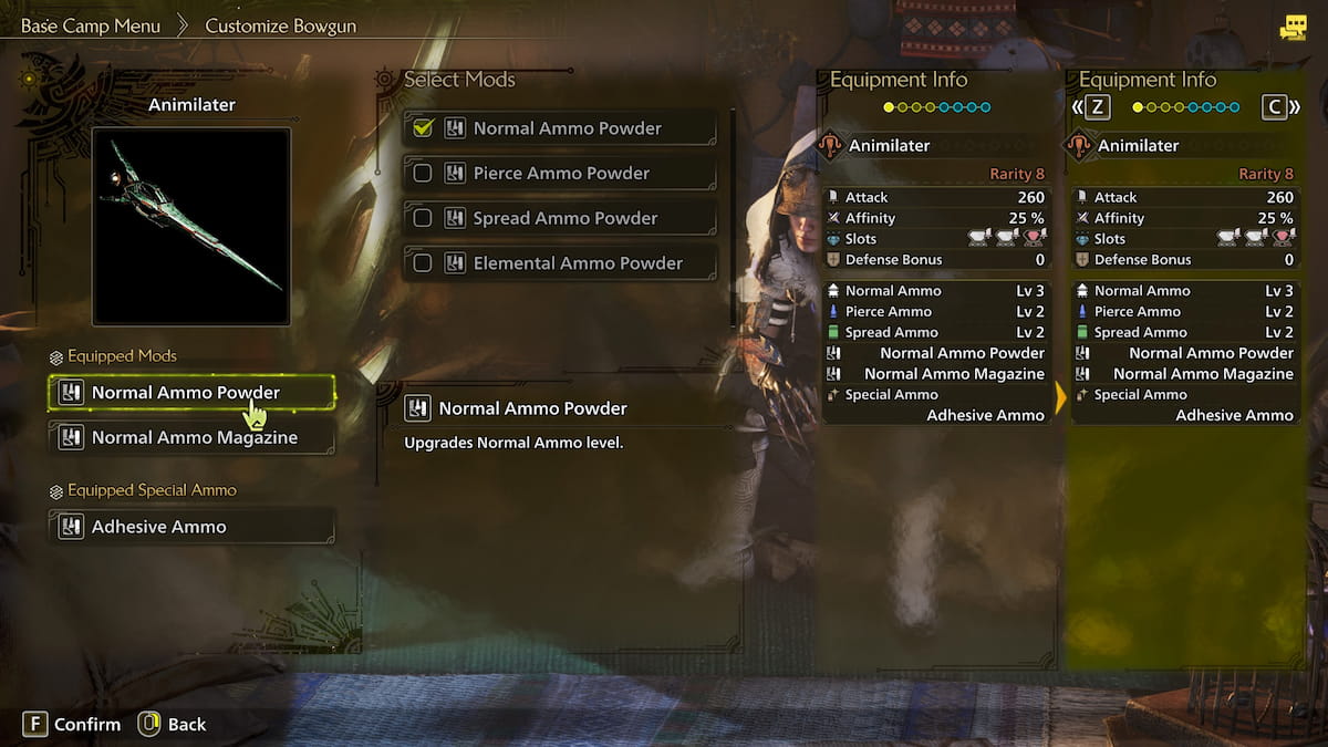 Bowgun Upgrading in Monster Hunter Wilds