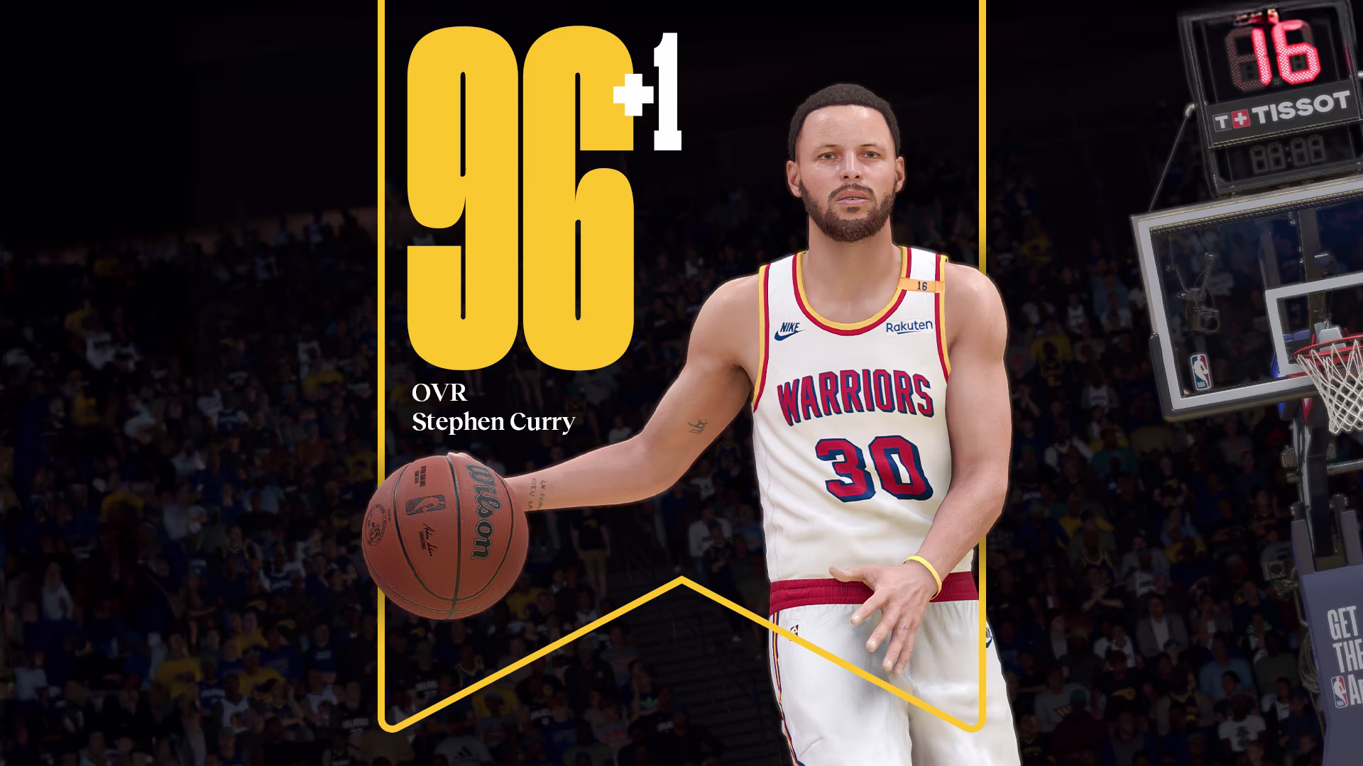 Image of Stephen Curry in NBA 2K25