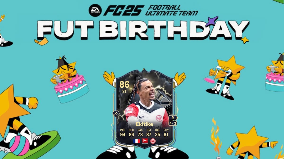 One of the best cards to use in EA FC 25 Versatile Goal Scorer Evolution