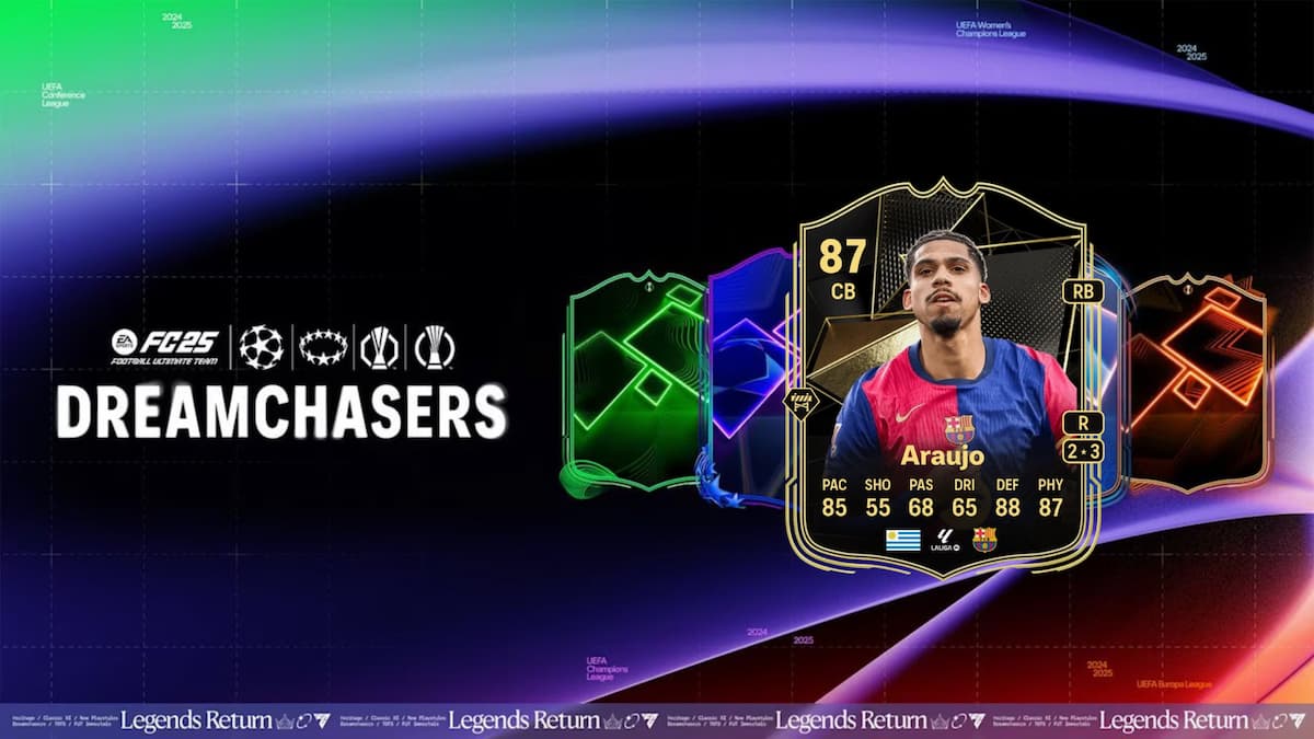 Ronald Araujo as one of the best players to use in EA FC 25 Der Kaiser Evolution