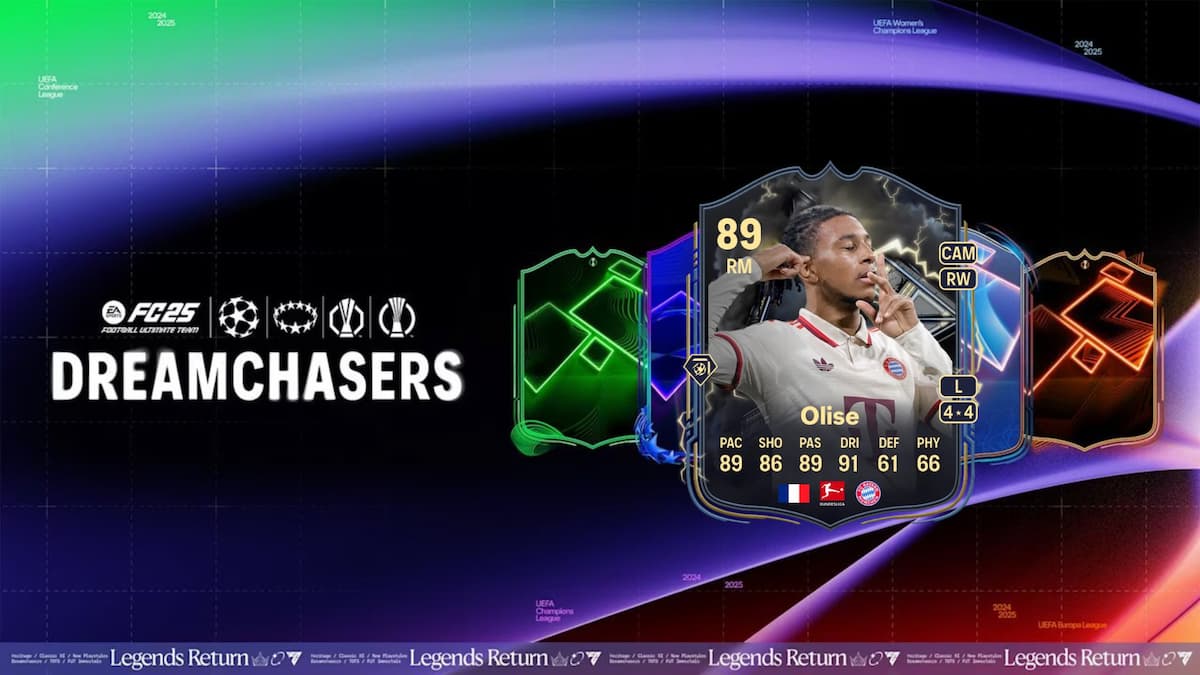 One of the best cards to use in the GOAT Behaviour Evolution in EA FC 25