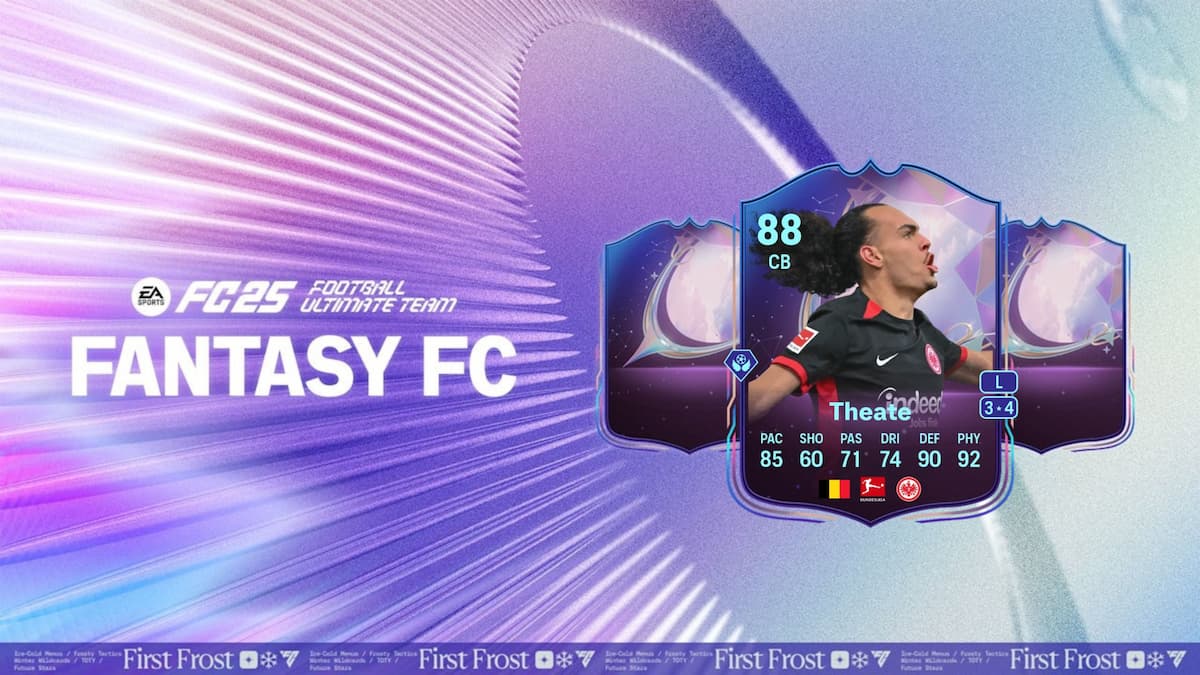 EA FC 25 Theate Fantasy FC SBC solutions
