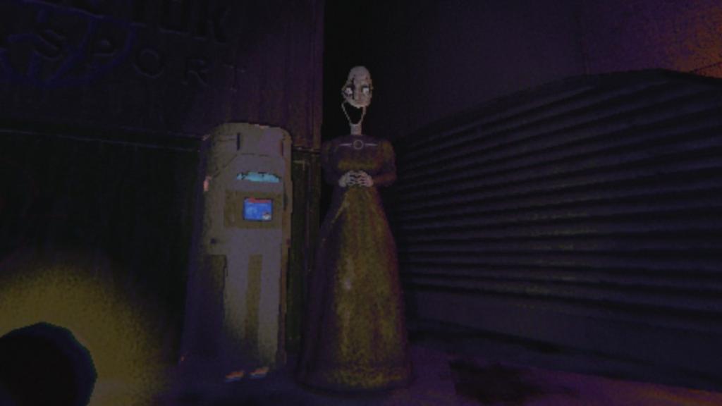 Full body shot of Loom