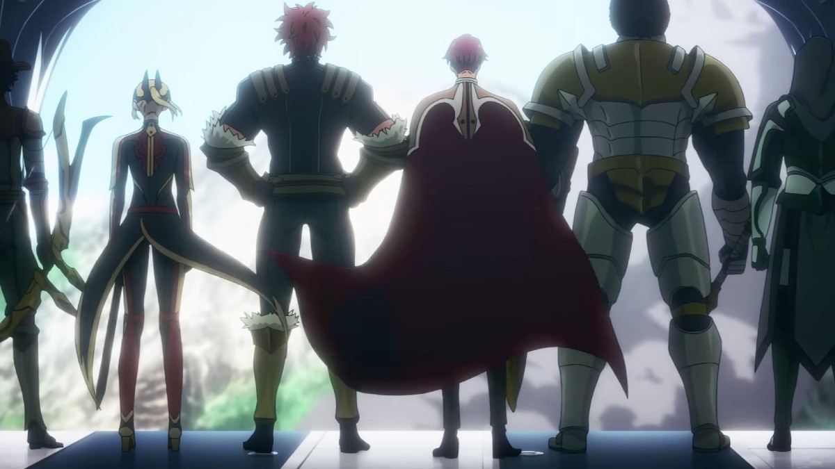 S-Rank Hunters in Solo Leveling