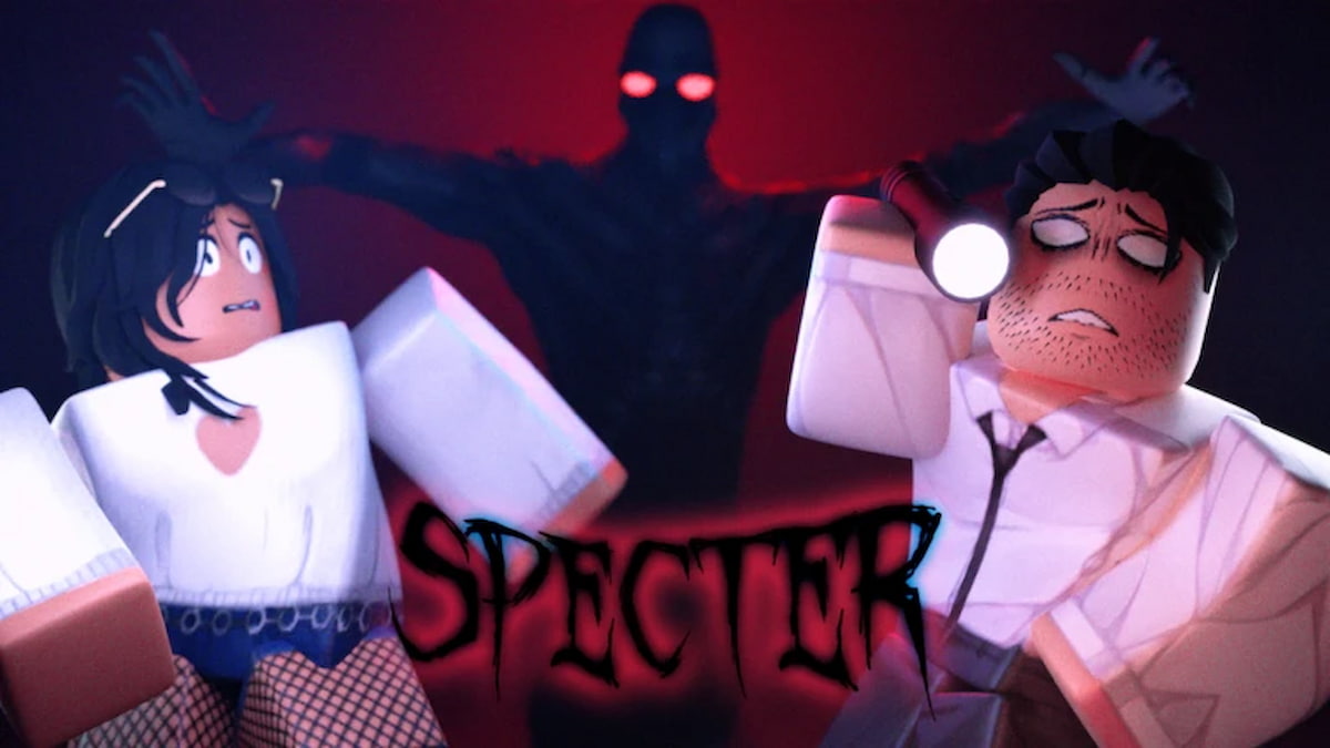 SPECTER promotional image.