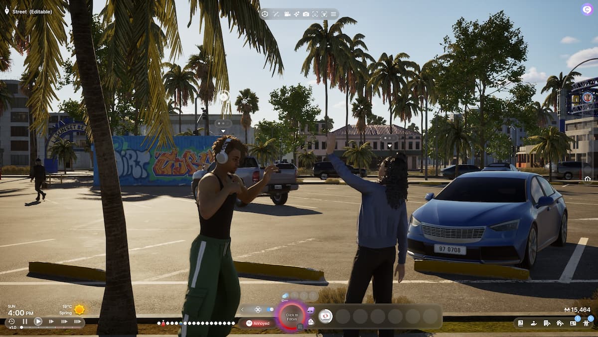 two zois fighting in public in inzoi