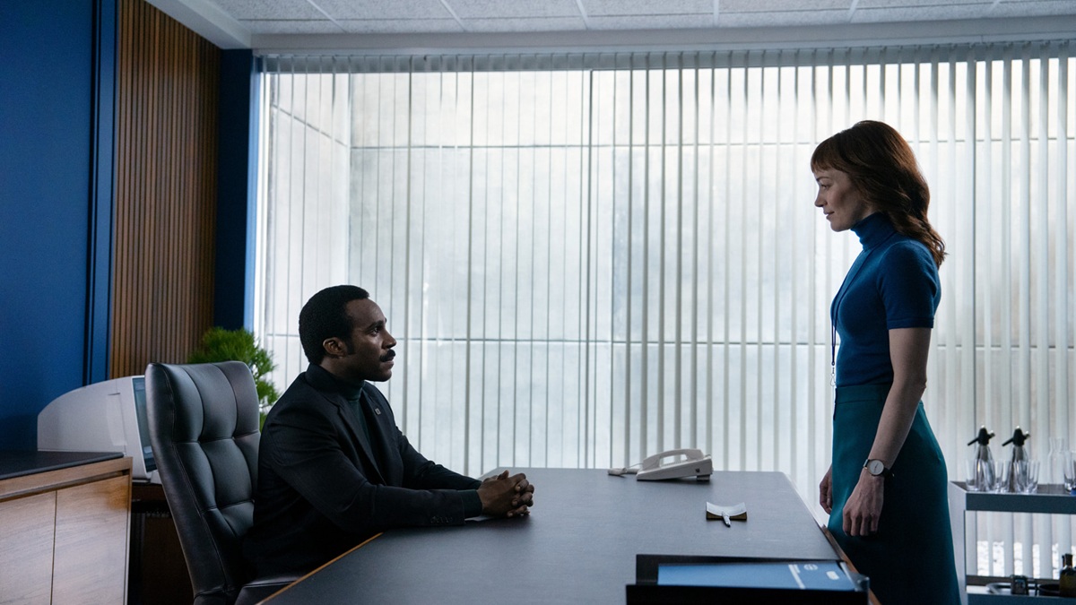 Severance Season 2 Episode 9 Milchicks big words defined