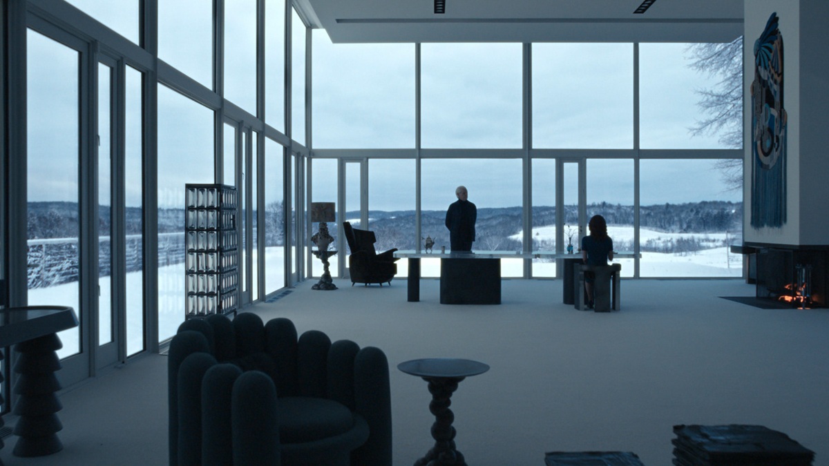 What is Jame Eagan up to on the severed floor in Severance Season 2 Episode 9