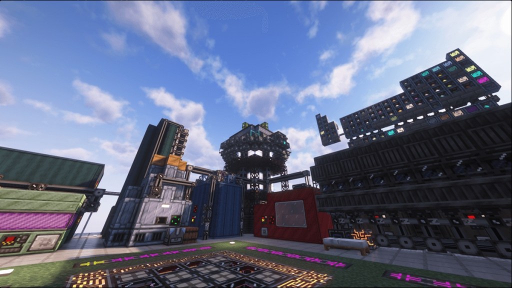 Star Technology modpack via Minecraft
