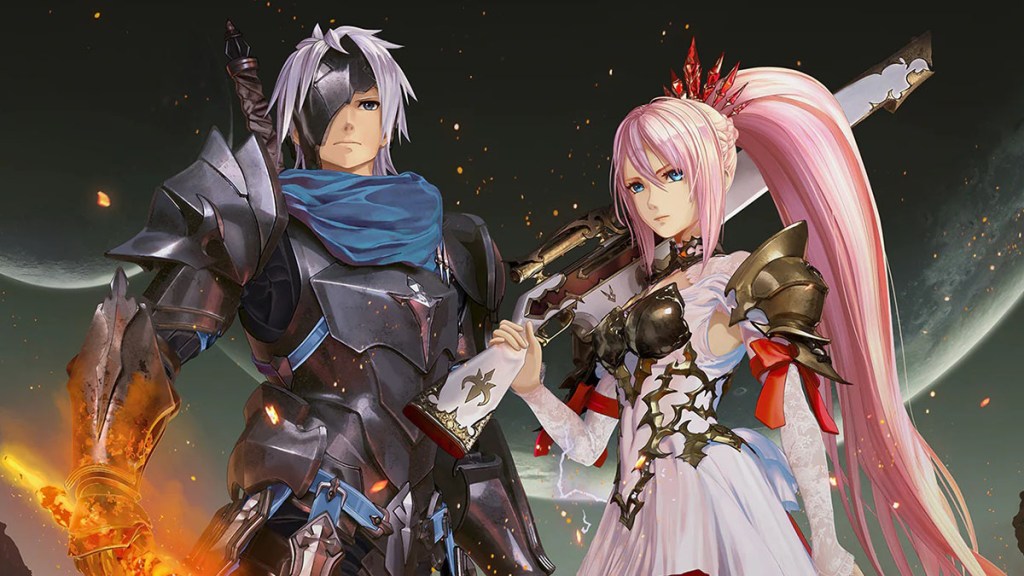 Alphen and Shionne, as shown in Tales of Arise.