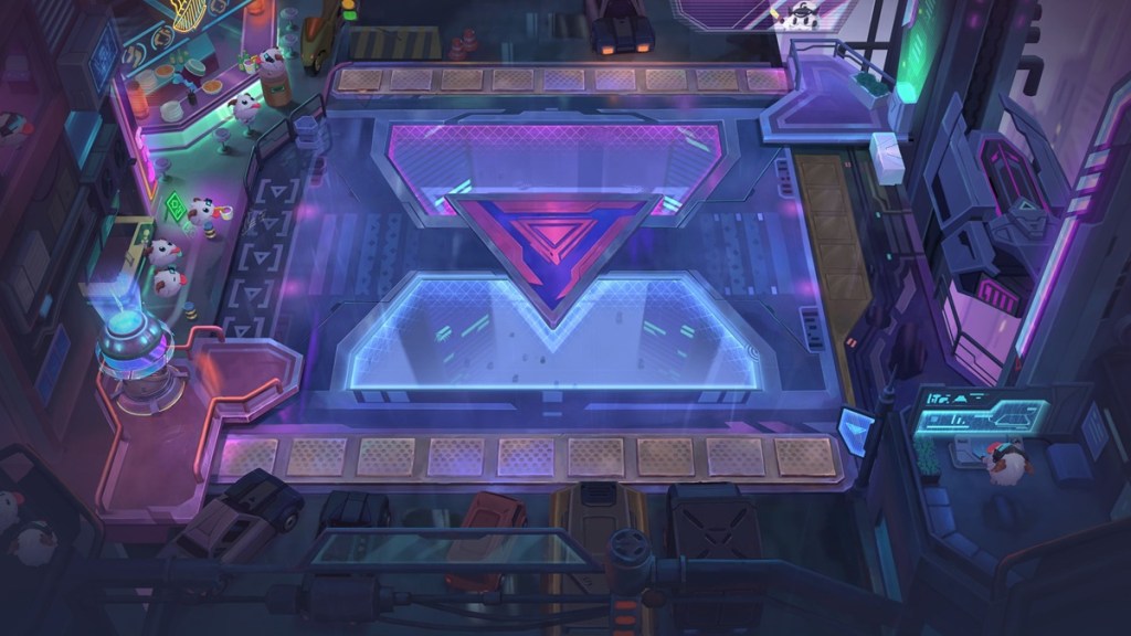Teamfight Tactics Set 14 Cyber City Arena