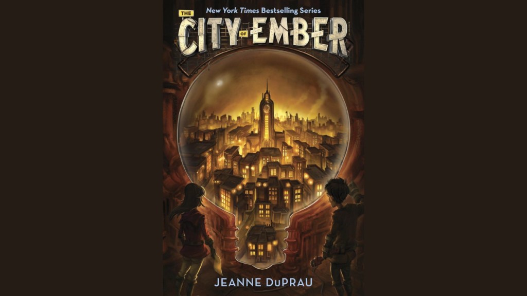 The city of Ember by Jeanne DuPrau