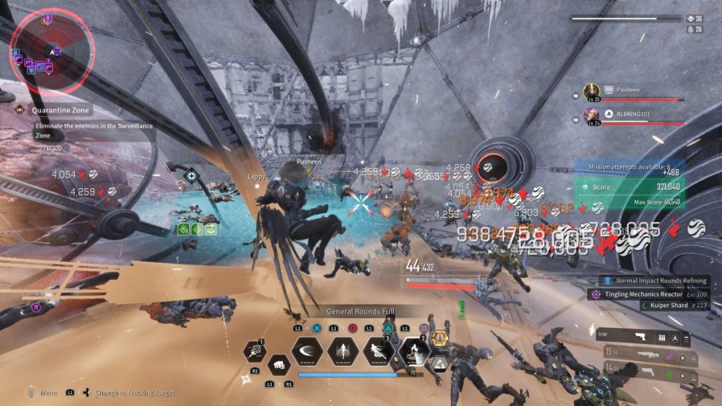 The First Descendant Serena build gameplay